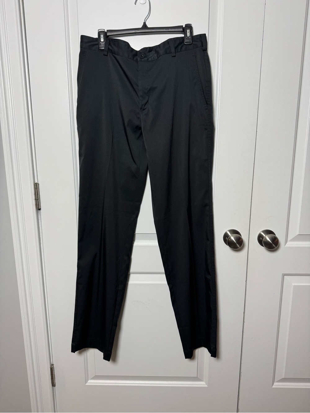Nike Golf Dri-FIT Men’s Black Performance Golf Pants 34x34 Straight Leg